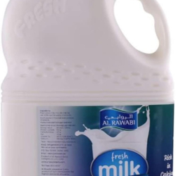 Al Rawabi Full Cream Milk 1 Gallon Al Rawabi Full Cream Milk 1 Gallon