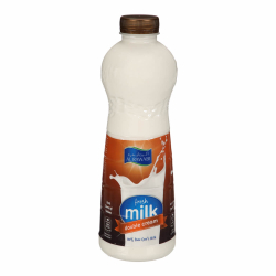 Al Rawabi Milk Double Cream 1Ltr Al Rawabi Milk Double Cream 1Ltr