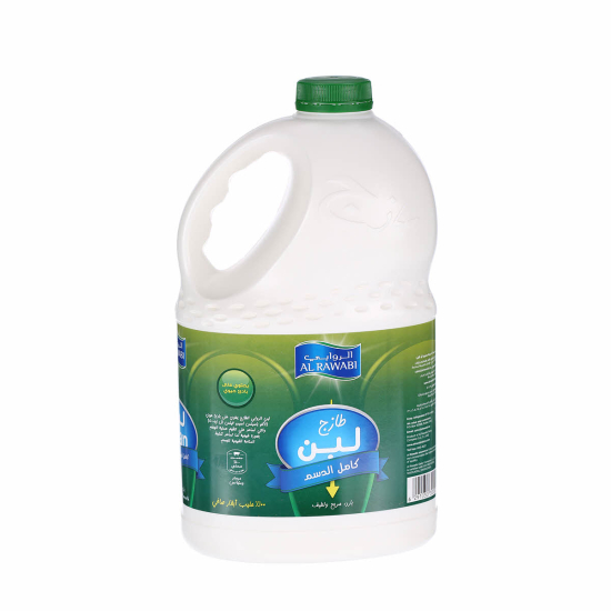 Al Rawabi Fresh Laban Drink Full Cream 2Litre