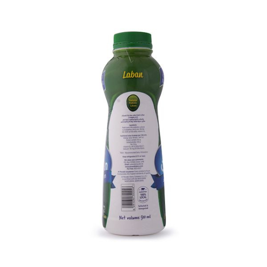 Al Rawabi Fresh Full Cream Laban 500 ml