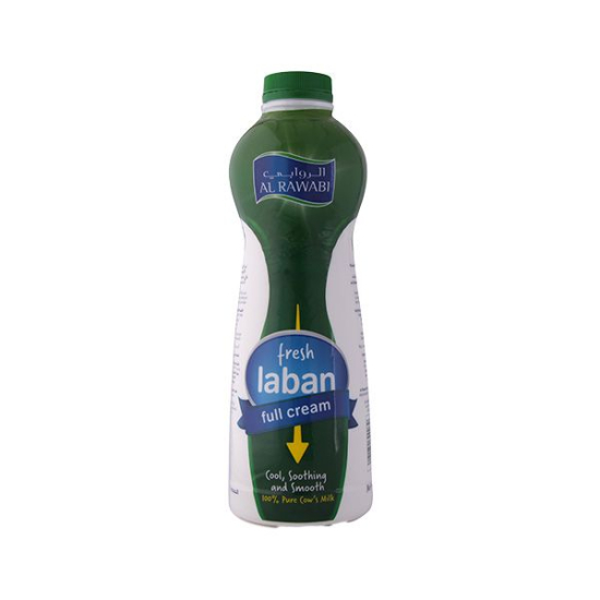 Al Rawabi Fresh Full Cream Laban 500 ml