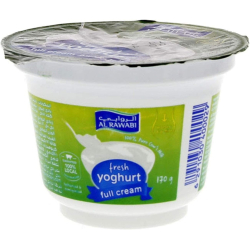 Al Rawabi Fresh Yoghurt Full Cream 170g Al Rawabi Fresh Yoghurt Full Cream 170g