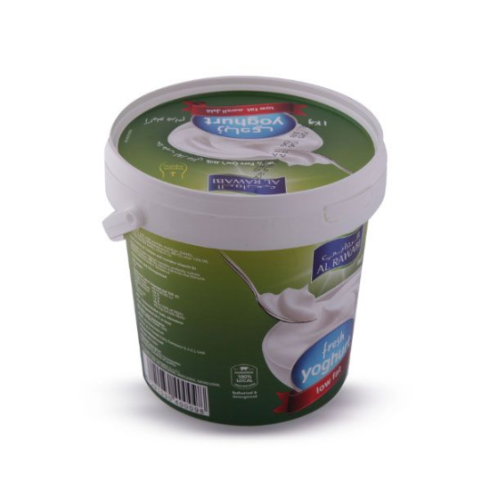 Al Rawabi Fresh Yoghurt Low Fat 1 Kg