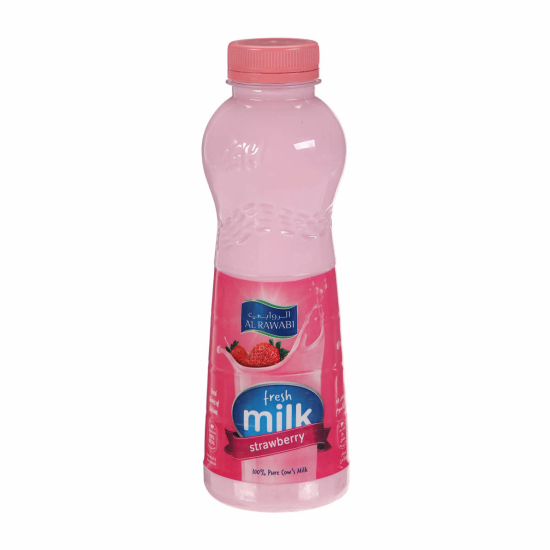 Al Rawabi Strawberry Milk 500 ml