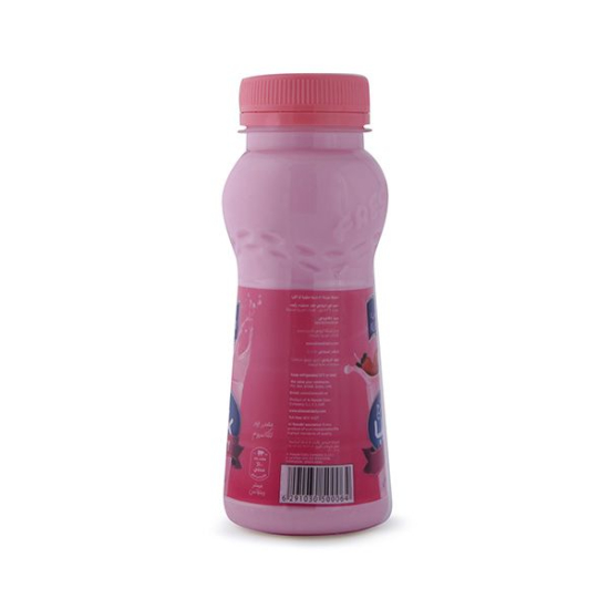 Al Rawabi Milk Strawberry 200 ml