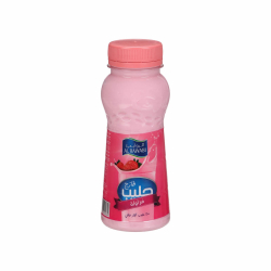 Al Rawabi Milk Strawberry 200 ml Al Rawabi Milk Strawberry 200 ml