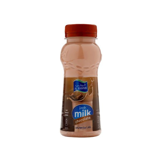 Al Rawabi Chocolate Milk 200 ml