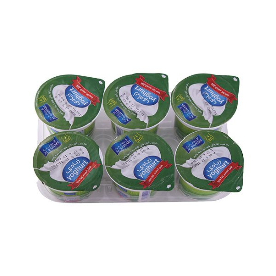 Al Rawabi Low Fat Yoghurt 90g Pack Of 6