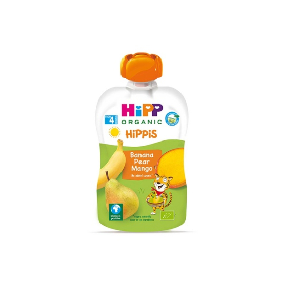 Hipp Organic  Apple Pear and Banana,100g