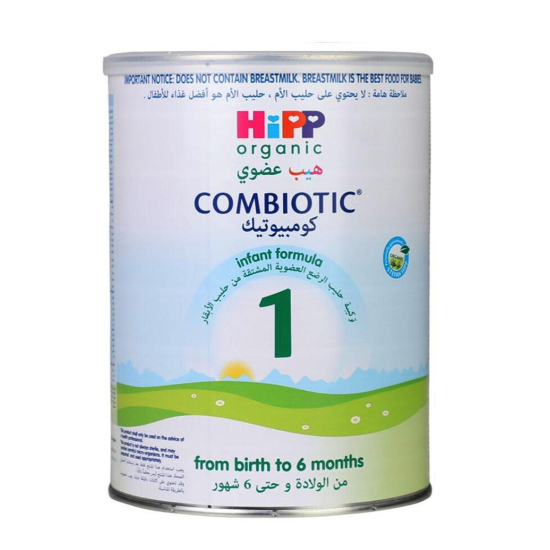 Hipp Organic Combiotic Infant Formula From Birth, Pack Of 6x800g