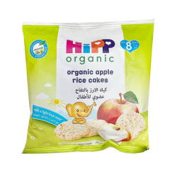 Hipp Organic Little Nibbles Apple 30g, Pack Of 12 Hipp Organic Little Nibbles Apple 30g, Pack Of 12