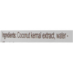 Organic Larder Coconut Milk Full Cream, Pack Of 12x400ml Organic Larder Coconut Milk Full Cream, Pack Of 12x400ml
