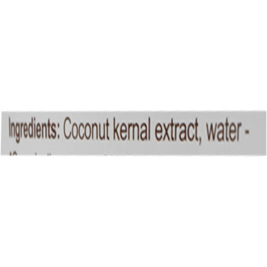 Organic Larder Coconut Milk Full Cream, Pack Of 12x400ml