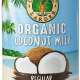 Organic Larder Regular Coconut Milk, Pack Of 12x400ml