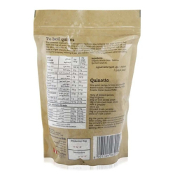 Organic Larder White Quinoa , Pack Of 12x340g Organic Larder White Quinoa , Pack Of 12x340g