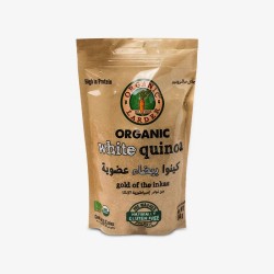 Organic Larder White Quinoa , Pack Of 12x340g Organic Larder White Quinoa , Pack Of 12x340g