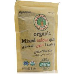Organic Larder Organic Mixed Color Quinoa, Pack Of 12x340g Organic Larder Organic Mixed Color Quinoa, Pack Of 12x340g