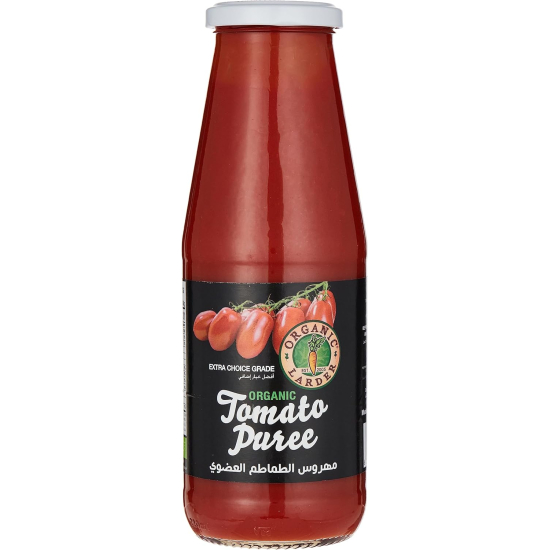 Organic Larder Organic Tomato Puree Pack Of 12x700g