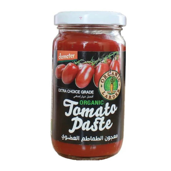 Organic Larder Tomato Paste, Pack Of 12x200g