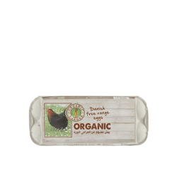 Organic Larder Brown Eggs Free Range 10pcs Pack Of 15x650g