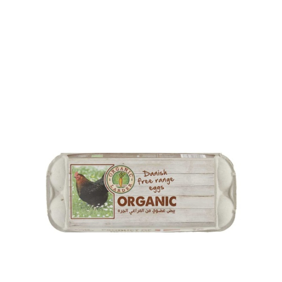 Organic Larder Brown Eggs Free Range 10pcs Pack Of 15x650g