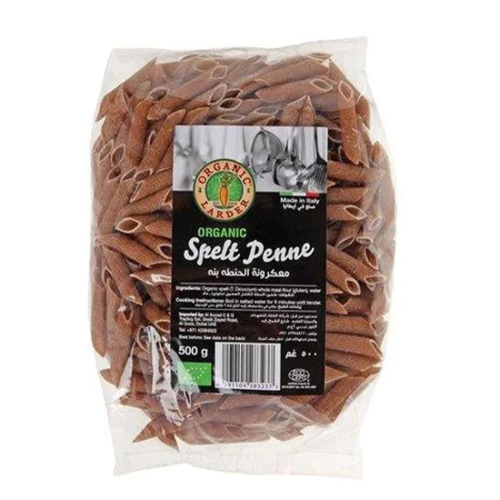 Organic Larder Organic Spelt Penne, Pack Of 24x500g