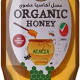 Organic Larder Organic Honey Acacia, Pack Of 5x350g