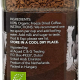 Organic Larder Premium Blend Coffee, Pack Of 12x100g