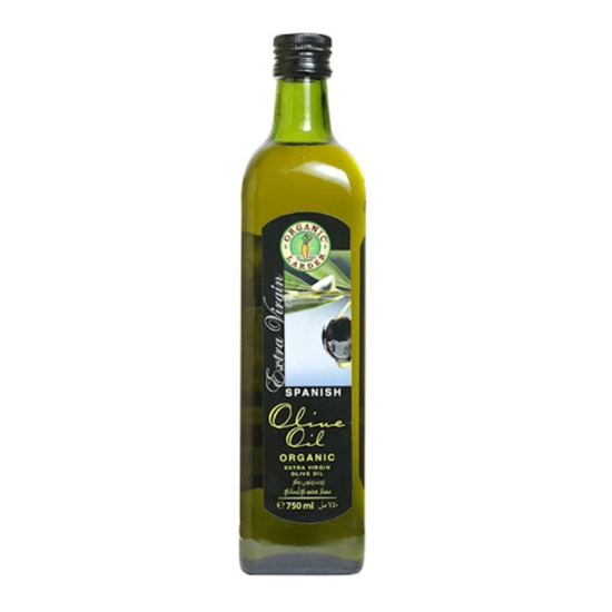 Organic Larder Organic Spanish Extra Virgin Olive Oil, 750ml