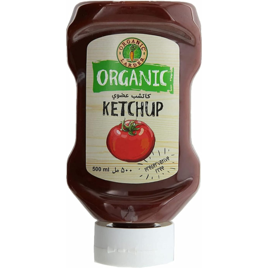 Organic Larder Ketchup 12x500ml