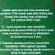 Organic Source 100% Apple Juice, Pack Of 6x1Ltr