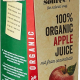 Organic Source 100% Apple Juice, Pack Of 6x1Ltr