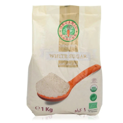 Organic Larder White Sugar, Pack Of 20x1kg Organic Larder White Sugar, Pack Of 20x1kg