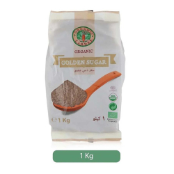 Organic Larder Golden Sugar, Pack Of 20x1kg