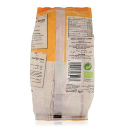 Organic Larder Whole Grain Porridge Oats, Pack Of 12x500g Organic Larder Whole Grain Porridge Oats, Pack Of 12x500g