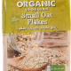 Organic Larder Whole Grain Small Oat Flakes Pack Of 8x500g