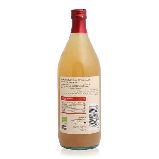 Organic Larder Organic Apple Cider Vinegar 12x1Litre