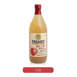 Organic Larder Organic Apple Cider Vinegar 12x1Litre Organic Larder Organic Apple Cider Vinegar 12x1Litre