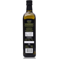 Organic Larder Organic Tunisian Extra Virgin Olive Oil, Pack Of 6x750ml Organic Larder Organic Tunisian Extra Virgin Olive Oil, Pack Of 6x750ml