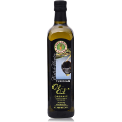 Organic Larder Organic Tunisian Extra Virgin Olive Oil, Pack Of 6x750ml Organic Larder Organic Tunisian Extra Virgin Olive Oil, Pack Of 6x750ml