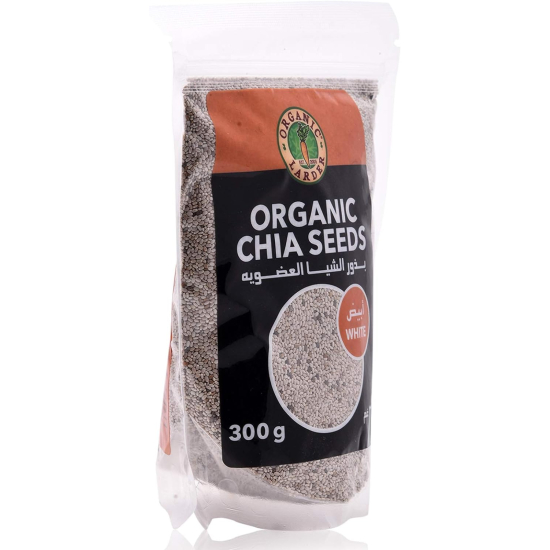 Organic Larder Chia Seeds White, Pack Of 60x300g