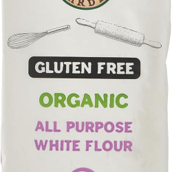 Organic Larder All Purpose White Flour Gluten-free, Pack Of 12x800g Organic Larder All Purpose White Flour Gluten-free, Pack Of 12x800g