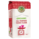 Organic Larder Flour All Purpose White Pack Of 10x1Kg