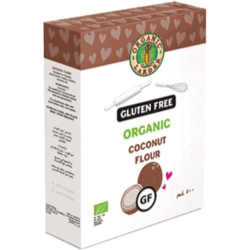 Organic Larder Coconut Flour, Pack Of 12x500g Organic Larder Coconut Flour, Pack Of 12x500g