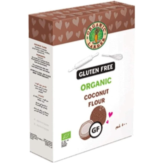 Organic Larder Coconut Flour, Pack Of 12x500g