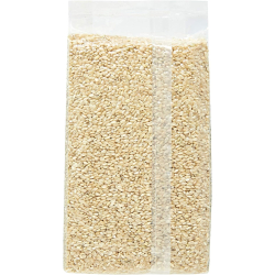 Organic Larder Organic Round Brown Rice, Pack Of 12x1kg Organic Larder Organic Round Brown Rice, Pack Of 12x1kg