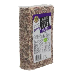 Organic Larder Mixed Rice, Pack Of 20x500g