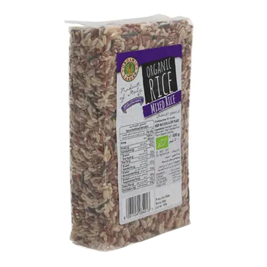 Organic Larder Mixed Rice, Pack Of 20x500g