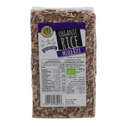 Organic Larder Mixed Rice, Pack Of 20x500g Organic Larder Mixed Rice, Pack Of 20x500g