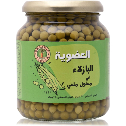Organic Larder Peas in Brine, Pack Of 12x350g Organic Larder Peas in Brine, Pack Of 12x350g